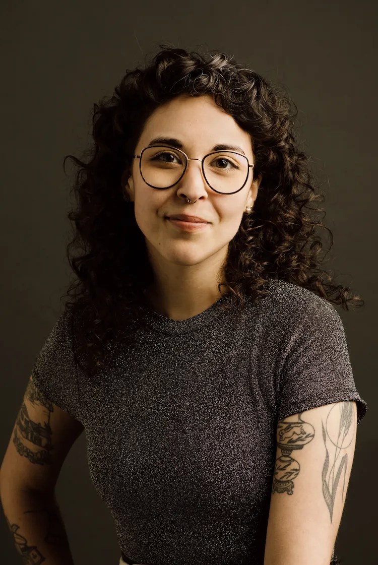 A portrait of Mallory Tater